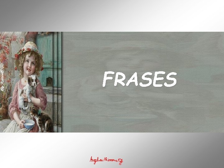 FRASES 