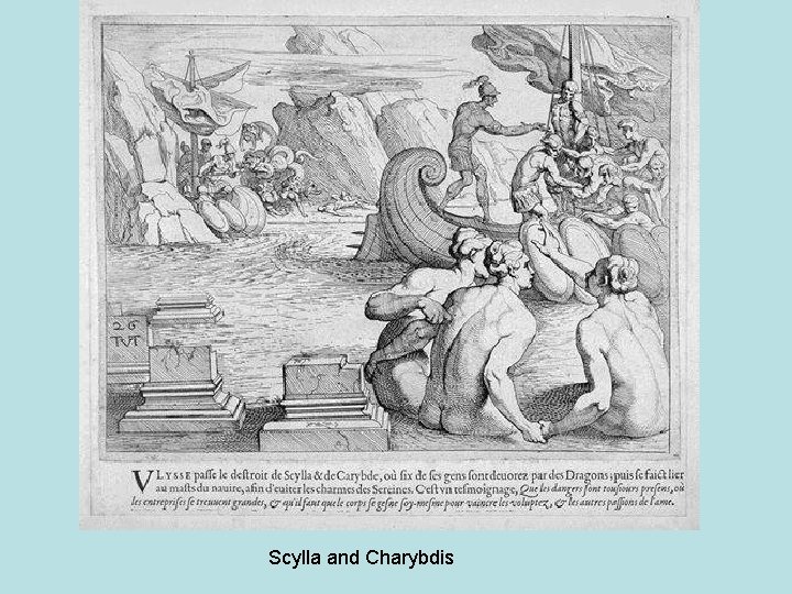  Scylla and Charybdis 