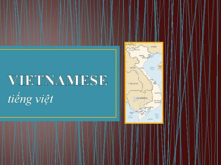 VIETNAMESE tiếng việt 