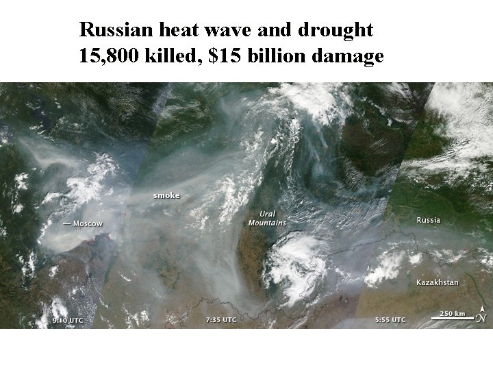 Russian heat wave and drought 15, 800 killed, $15 billion damage 