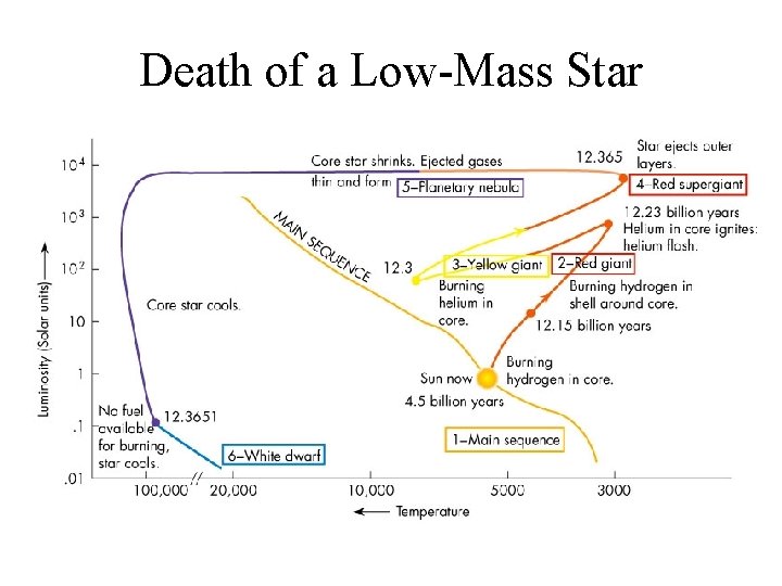 Death of a Low-Mass Star 