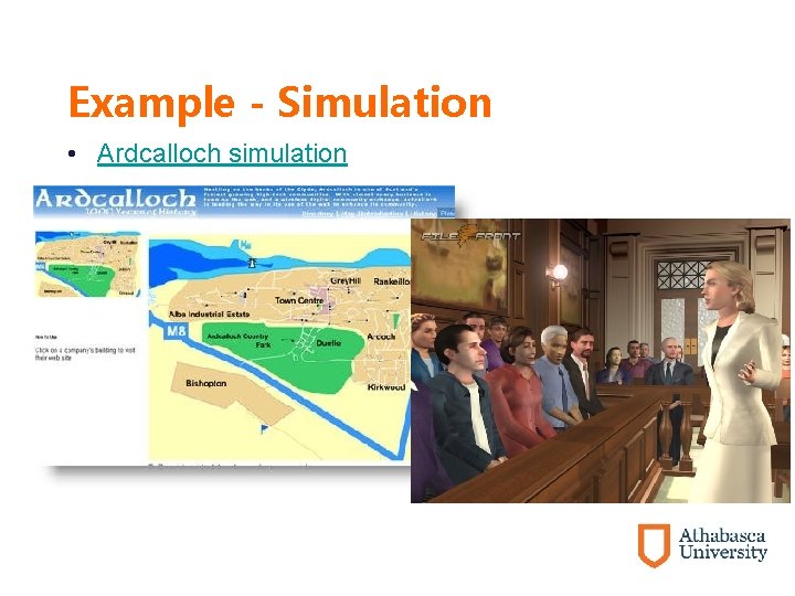 Example - Simulation • Ardcalloch simulation 