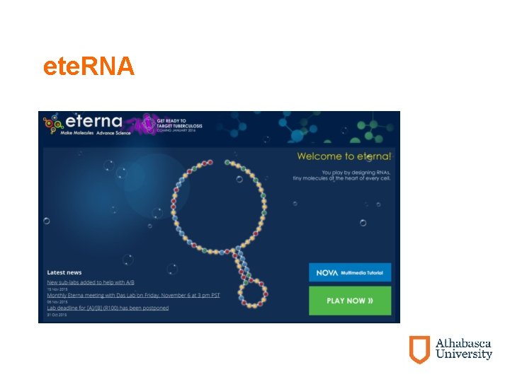 ete. RNA 