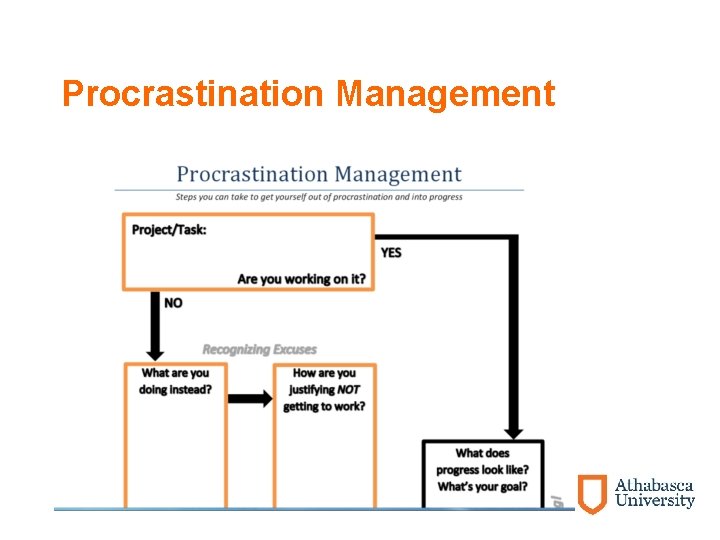 Procrastination Management 