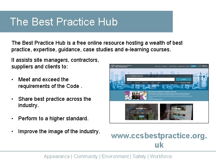 The Best Practice Hub is a free online resource hosting a wealth of best