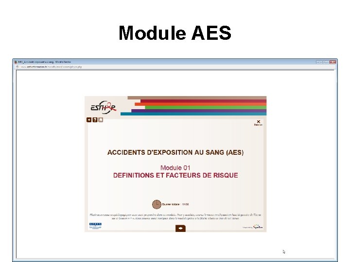 Module AES Module AES