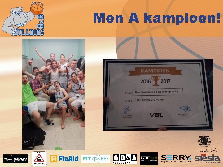 Men A kampioen! 