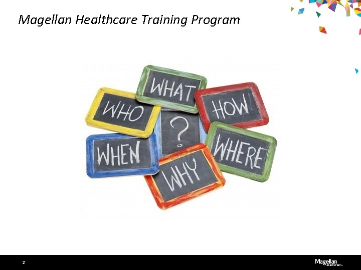 Magellan Healthcare Training Program 2 