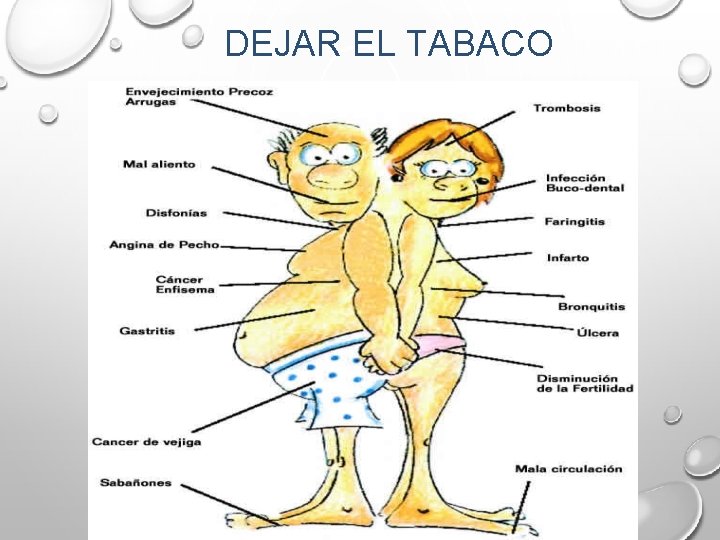 DEJAR EL TABACO DEJAR EL TABACO