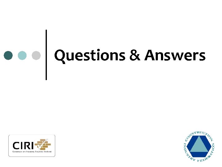 Questions & Answers 