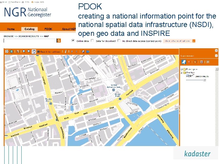 How and why authoritative geodata help us in