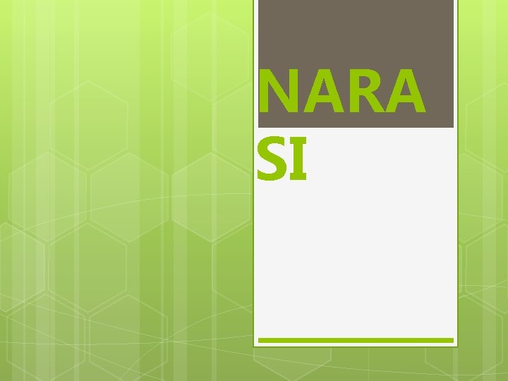 NARA SI 