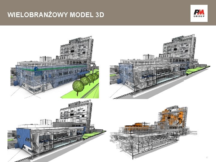 WIELOBRANŻOWY MODEL 3 D 4 