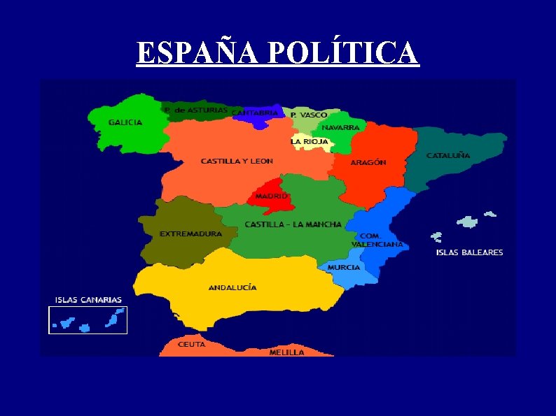 ESPAÑA POLÍTICA 