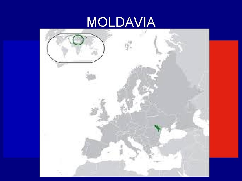MOLDAVIA MOLDAVIA