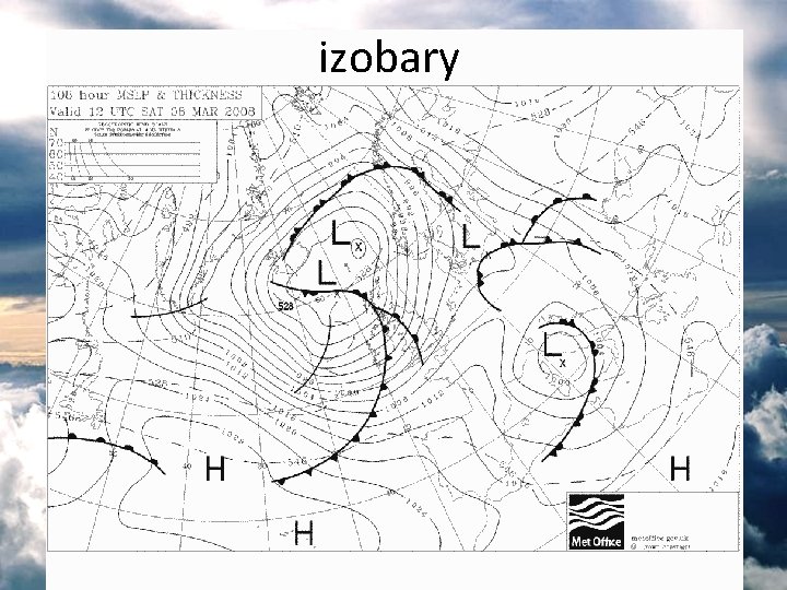 izobary 