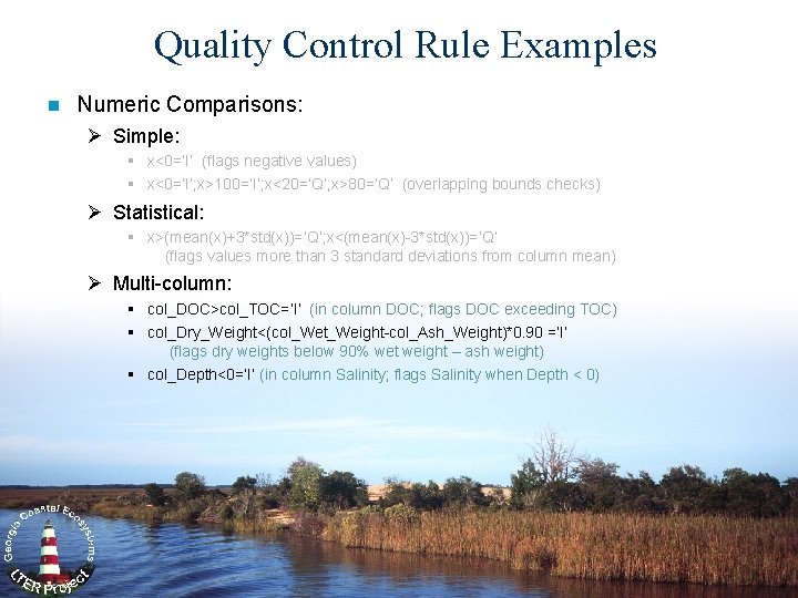 Dynamic Rulebased Quality Control Framework for Realtime Sensor