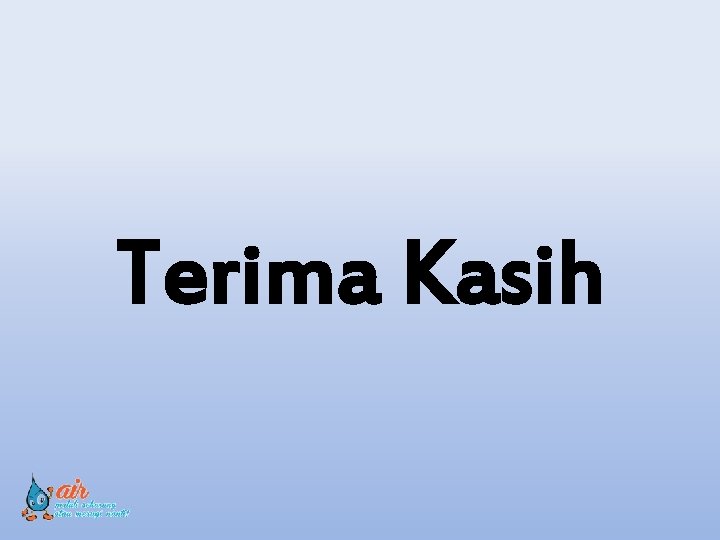 Terima Kasih 