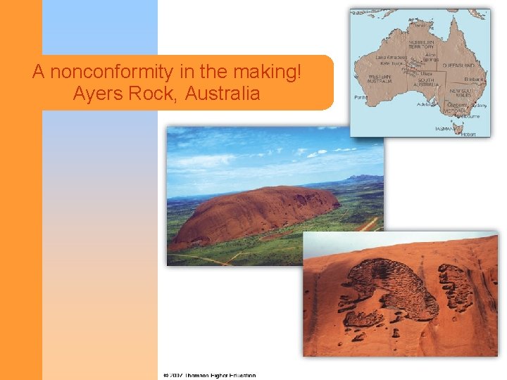 A nonconformity in the making! Ayers Rock, Australia 