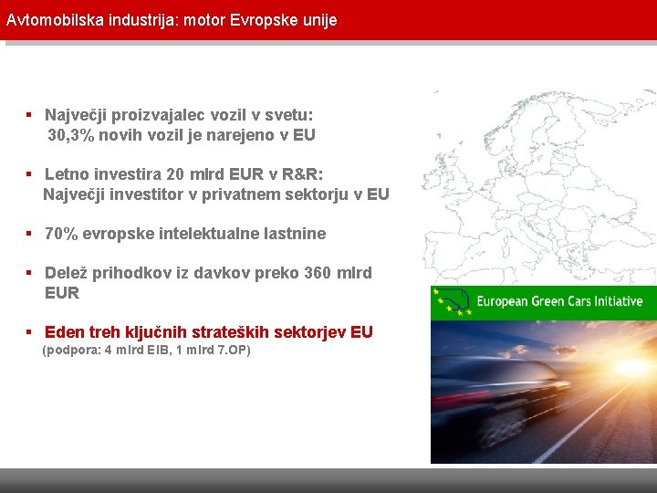 Avtomobilska industrija: motor Evropske unije Avtomobilska industrija: motor EU § Največji proizvajalec vozil v Avtomobilska industrija: motor Evropske unije Avtomobilska industrija: motor EU § Največji proizvajalec vozil v
