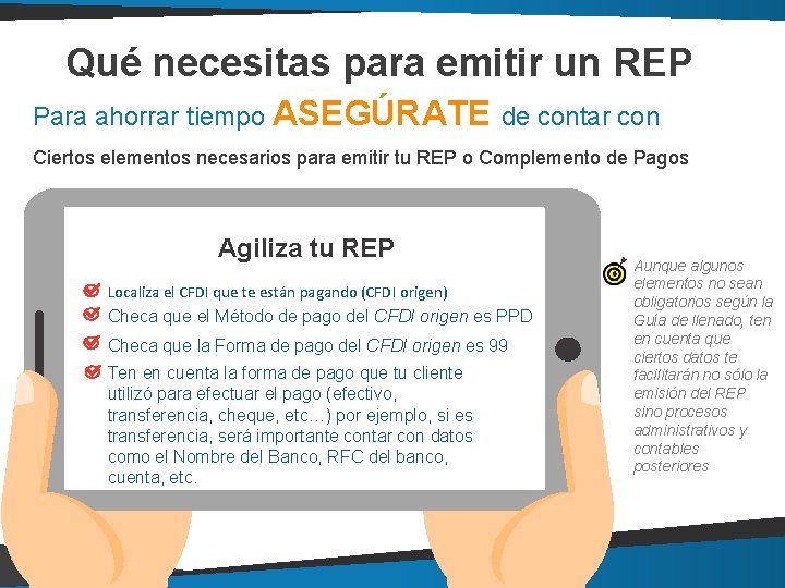 Qué necesitas para emitir un REP Para ahorrar tiempo ASEGÚRATE de contar con Ciertos Qué necesitas para emitir un REP Para ahorrar tiempo ASEGÚRATE de contar con Ciertos