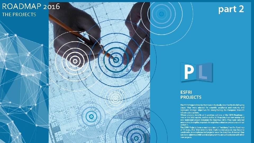 ROADMAP 2016 THE PROJECTS 