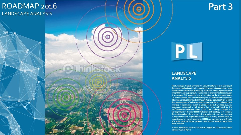 ROADMAP 2016 LANDSCAPE ANALYSIS 