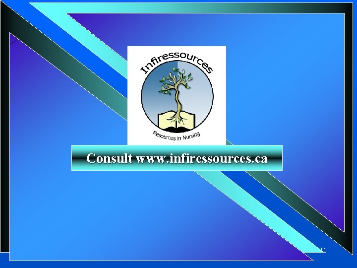 Consult www. infiressources. ca 11 