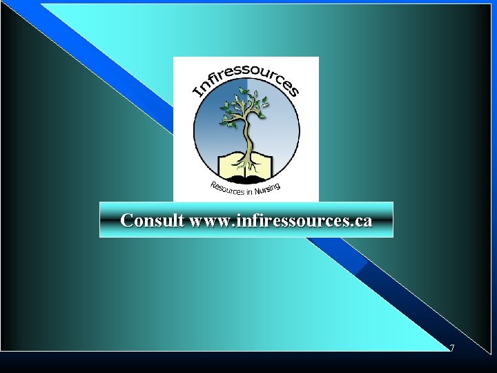 Consult www. infiressources. ca 7 