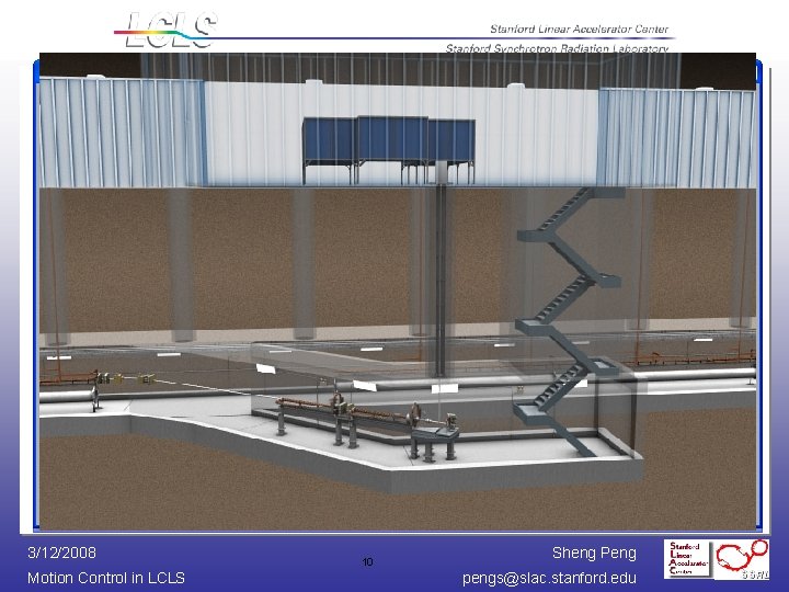 3/12/2008 Motion Control in LCLS 10 Sheng Peng pengs@slac. stanford. edu 