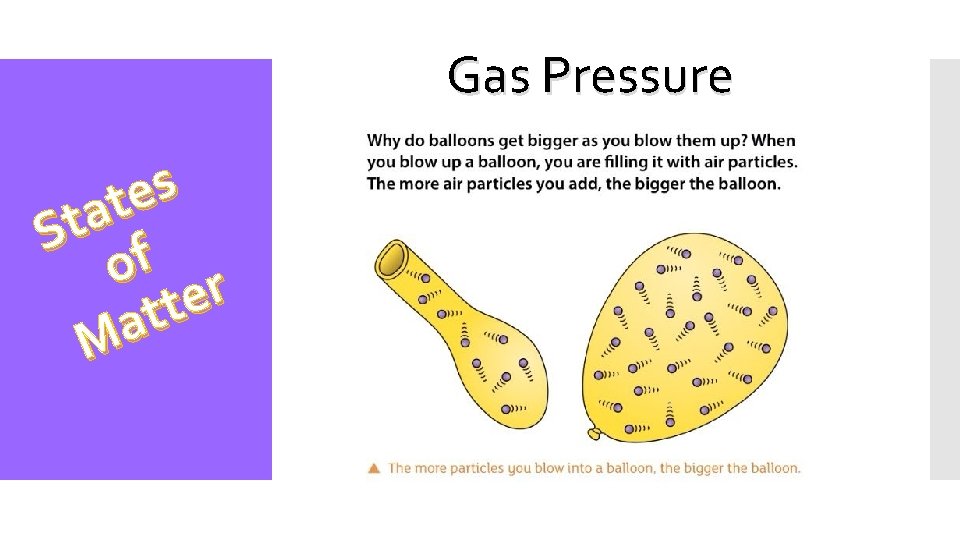 Gas Pressure s e t a St f o r e t t a