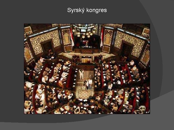 Syrský kongres 