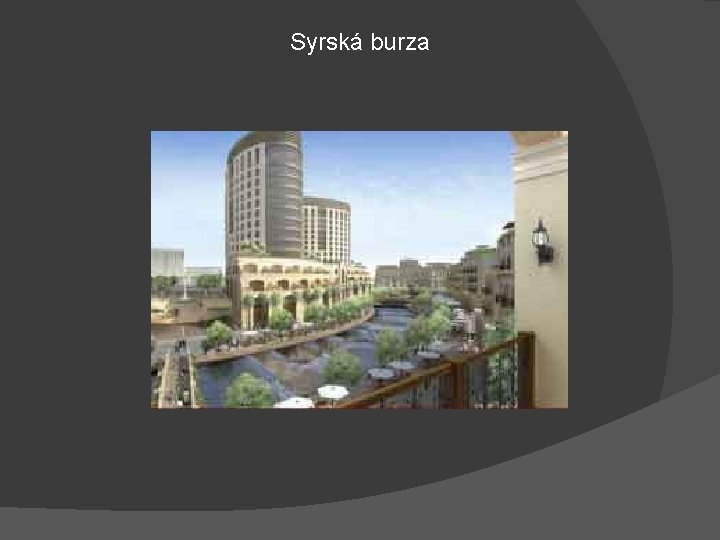 Syrská burza 