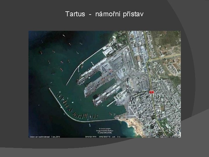 Tartus - námořní přístav 