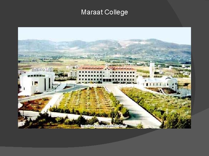 Maraat College 