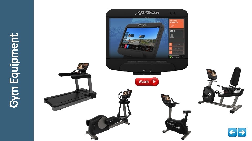 Gym Equipment 