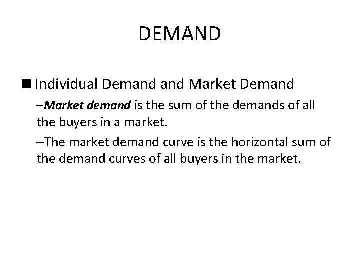 supply and demand the basic model of market Images... Chapter 2 Supply and Demand The basic model