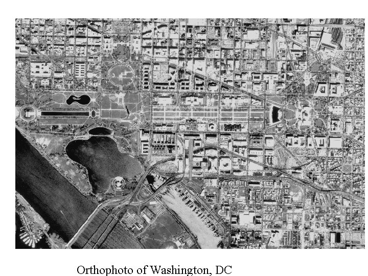 Orthophoto of Washington, DC 