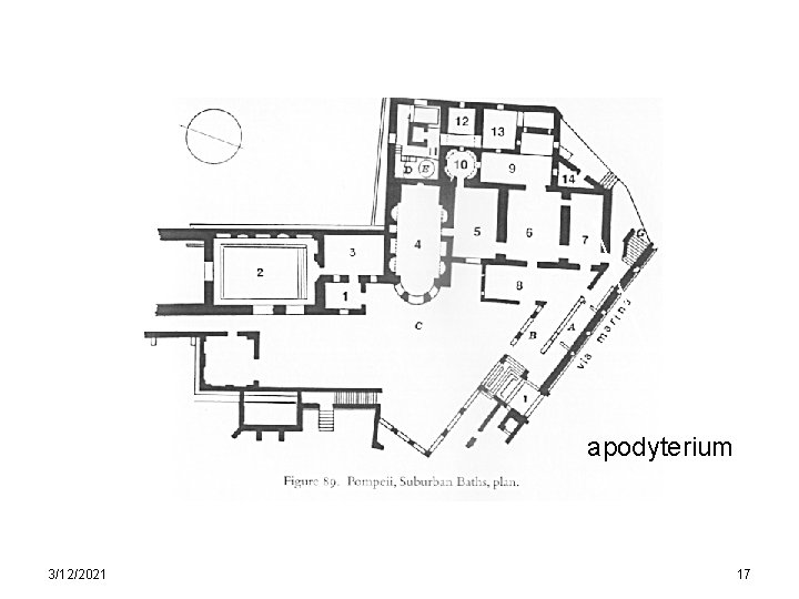 apodyterium 3/12/2021 17 
