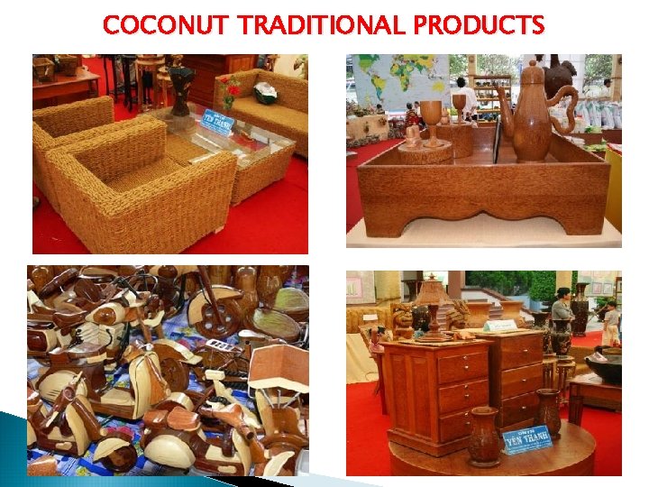 COCONUT TRADITIONAL PRODUCTS COCONUT TRADITIONAL PRODUCTS