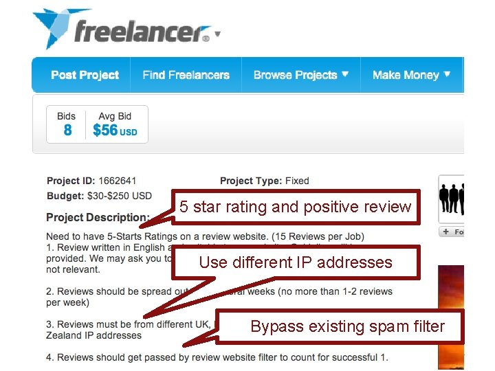 Dark Side of Crowdsourcing • Crowdsourcing – Large number of workers – Easy, cheap,