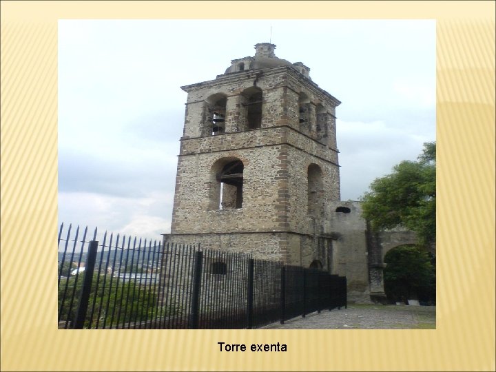 Torre exenta 