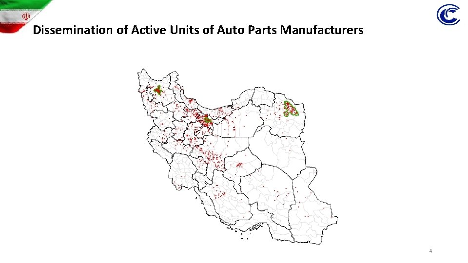 Dissemination of Active Units of Auto Parts Manufacturers 4 