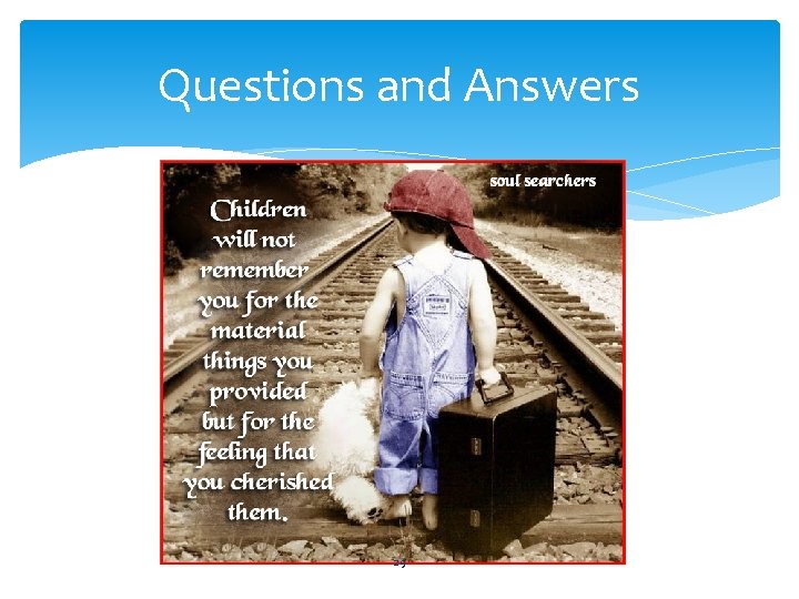 Questions and Answers 29 