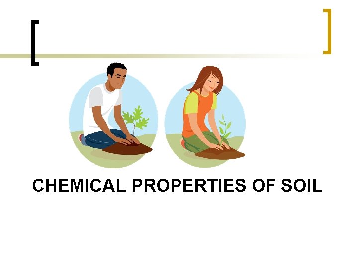 CHEMICAL PROPERTIES OF SOIL 