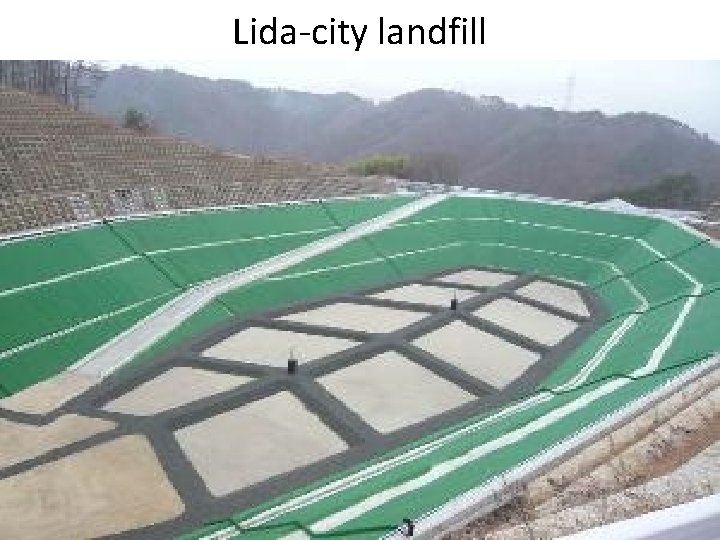 Lida-city landfill 