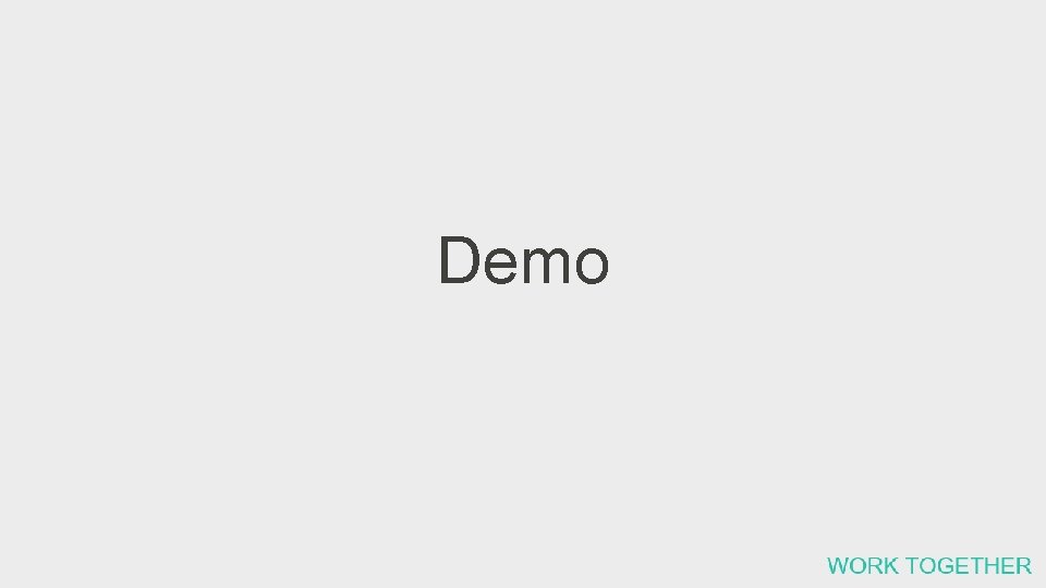 Demo 