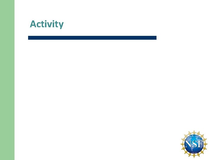 Activity 