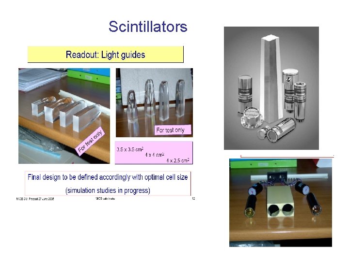 Scintillators 