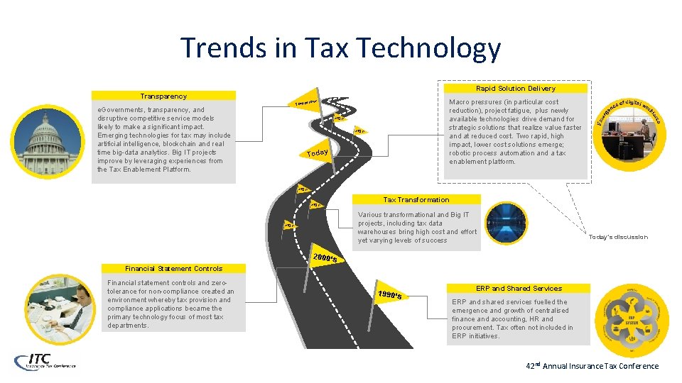 Trends in Tax Technology Transparency e. Governments, transparency, and disruptive competitive service models likely